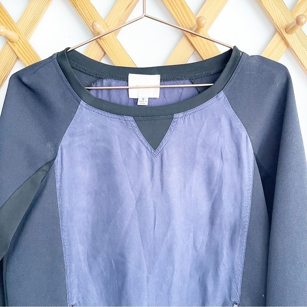 I. Madeline Colorblock Pullover